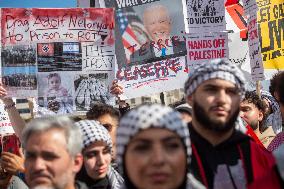 Pro-Palestinian Rally - Washington