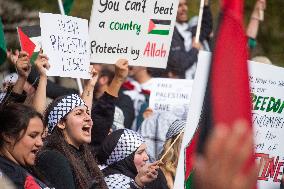 Pro-Palestinian Rally - Washington