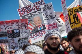 Pro-Palestinian Rally - Washington