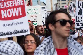 Pro-Palestinian Rally - Washington