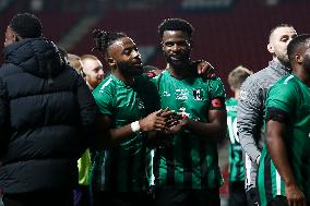 Charlton Athletic v Cray Valley Paper Mills - FA Cup First Round