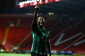 Charlton Athletic v Cray Valley Paper Mills - FA Cup First Round