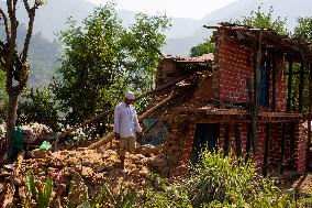 NEPAL-JAJARKOT-EARTHQUAKE