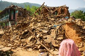 NEPAL-JAJARKOT-EARTHQUAKE