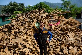 NEPAL-JAJARKOT-EARTHQUAKE