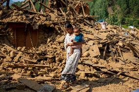 NEPAL-JAJARKOT-EARTHQUAKE