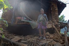 NEPAL-JAJARKOT-EARTHQUAKE