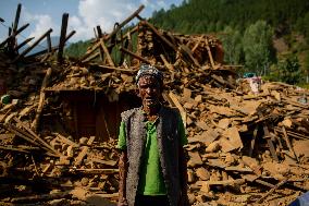 NEPAL-JAJARKOT-EARTHQUAKE