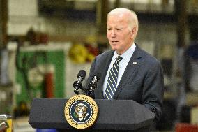 President Joe Biden Delivers Remarks On The Economy And Transportation Infrastructure