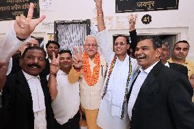 Rajasthan Assembly Elections Nomination In Jaipur