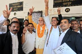 Rajasthan Assembly Elections Nomination In Jaipur
