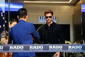 Actor Hrithik Roshan Rado Launch Event In Jaipur