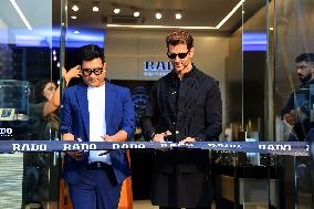 Actor Hrithik Roshan Rado Launch Event In Jaipur