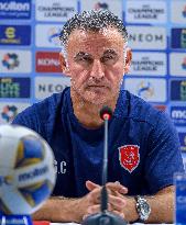 Al Duhail SC (QAT)v Al Nassr (KSA)- AFC Champions League In Doha