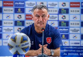 Al Duhail SC (QAT)v Al Nassr (KSA)- AFC Champions League In Doha