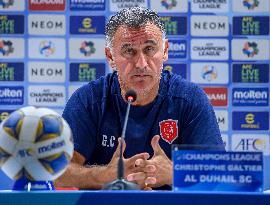 Al Duhail SC (QAT)v Al Nassr (KSA)- AFC Champions League In Doha