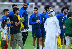 Al Duhail SC (QAT)v Al Nassr (KSA)- AFC Champions League In Doha