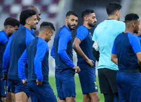 Al Duhail SC (QAT)v Al Nassr (KSA)- AFC Champions League In Doha