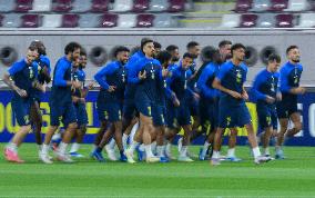 Al Duhail SC (QAT)v Al Nassr (KSA)- AFC Champions League In Doha