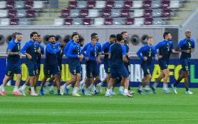 Al Duhail SC (QAT)v Al Nassr (KSA)- AFC Champions League In Doha