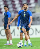 Al Duhail SC (QAT)v Al Nassr (KSA)- AFC Champions League In Doha