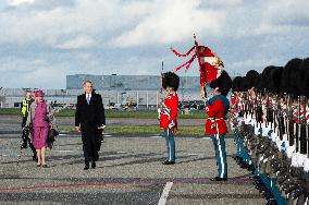 State Visit Of King Felipe And Queen Letizia Of Spain To Denmark