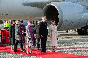 State Visit Of King Felipe And Queen Letizia Of Spain To Denmark