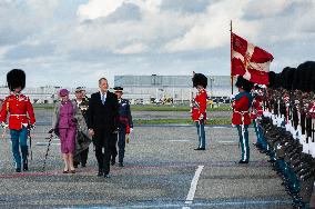 State Visit Of King Felipe And Queen Letizia Of Spain To Denmark