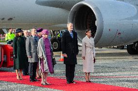 State Visit Of King Felipe And Queen Letizia Of Spain To Denmark