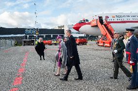 State Visit Of King Felipe And Queen Letizia Of Spain To Denmark