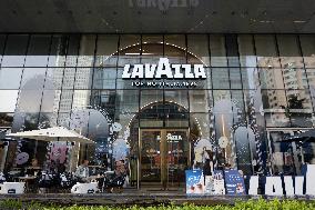 A LAVAZZA Coffee in Shanghai