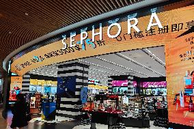SEPHORA Store in Shanghai