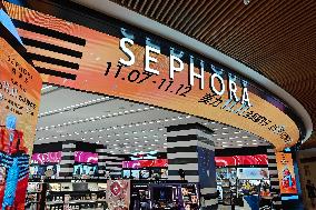 SEPHORA Store in Shanghai