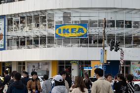 IKEA City Center in Shanghai