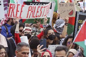 Calls for cease-fire in Israel-Hamas war