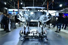 Tesla Booth at The 6th CIIE in Shanghai