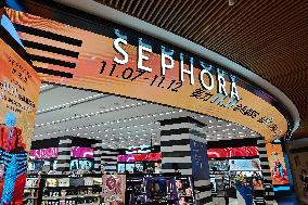 SEPHORA Store in Shanghai