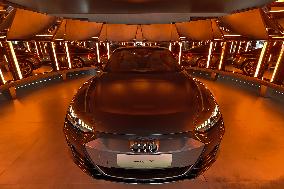 Audi E-tron GT Limited Time Art Tour in Shanghai