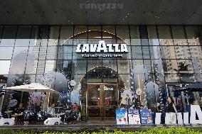 A LAVAZZA Coffee in Shanghai