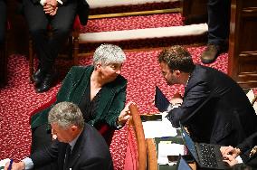 Government's Immigration Bill Debate - Paris