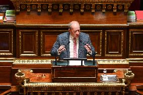 Government's Immigration Bill Debate - Paris