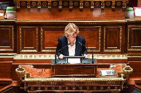 Government's Immigration Bill Debate - Paris