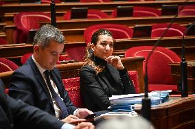 Government's Immigration Bill Debate - Paris