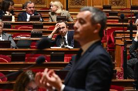 Government's Immigration Bill Debate - Paris