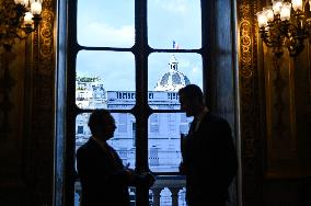 Government's Immigration Bill Debate - Paris