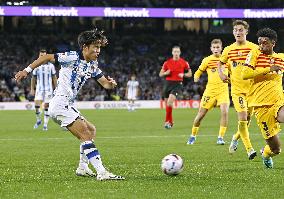 Football: Spanish La Liga
