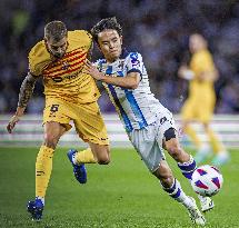 Football: Spanish La Liga