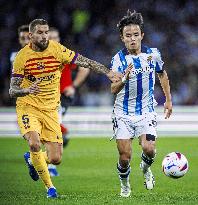 Football: Spanish La Liga