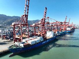 Lianyungang Port Trade