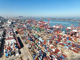 Lianyungang Port Trade